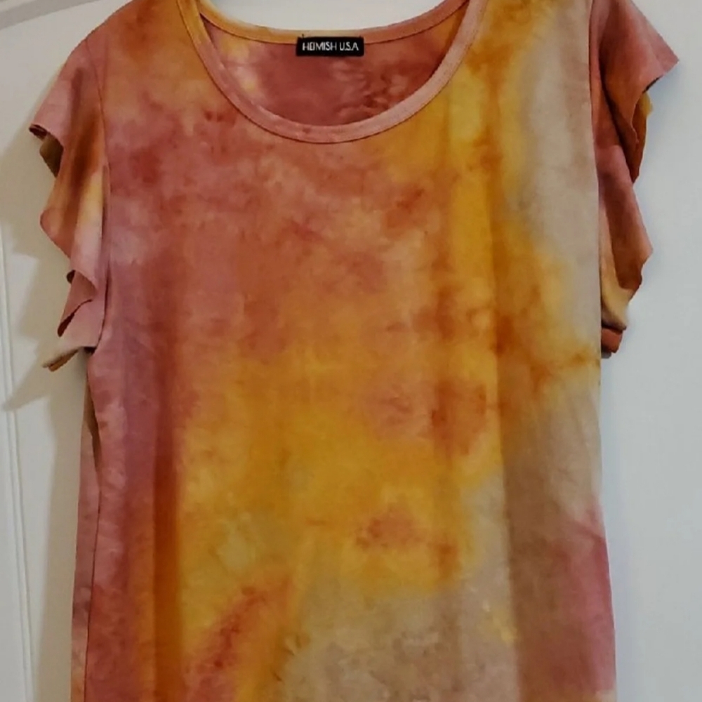 Tie dye top